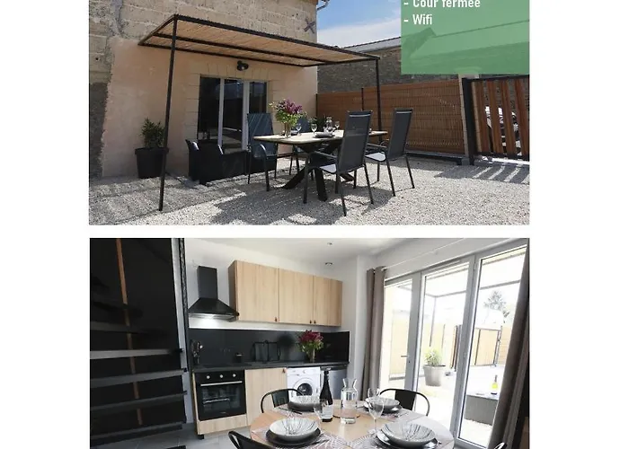 Maison La Cassine - Centre La Fontaine - Proche Zoo * Дуэ-ла-Фонтен